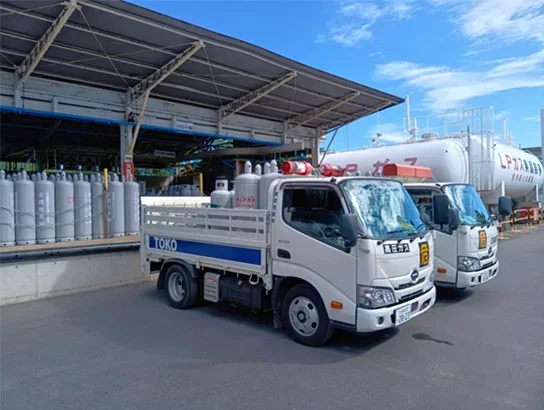 LPガス・産業エネルギー